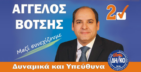 Aggelos Votsis Website Header